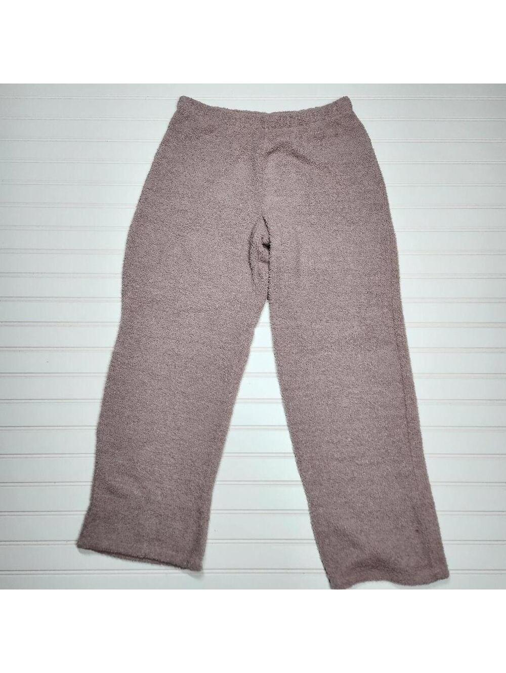 Bearpaw Fuzzy Lounge Pants Comfy Cozy Sleepwear Casual Pants Size M